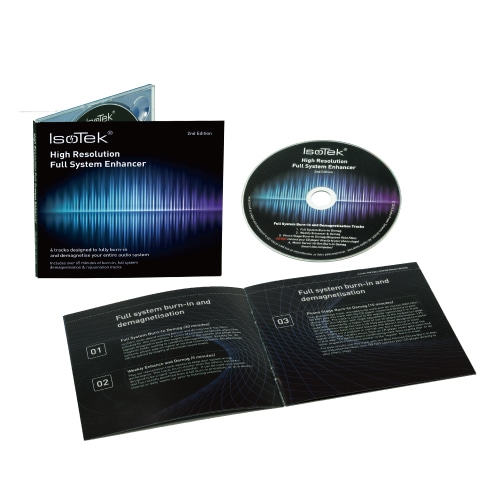 新品 ISOTEK HIGH RESOLUTION FULL SYSTEM ENHANCER - 2ND EDITION