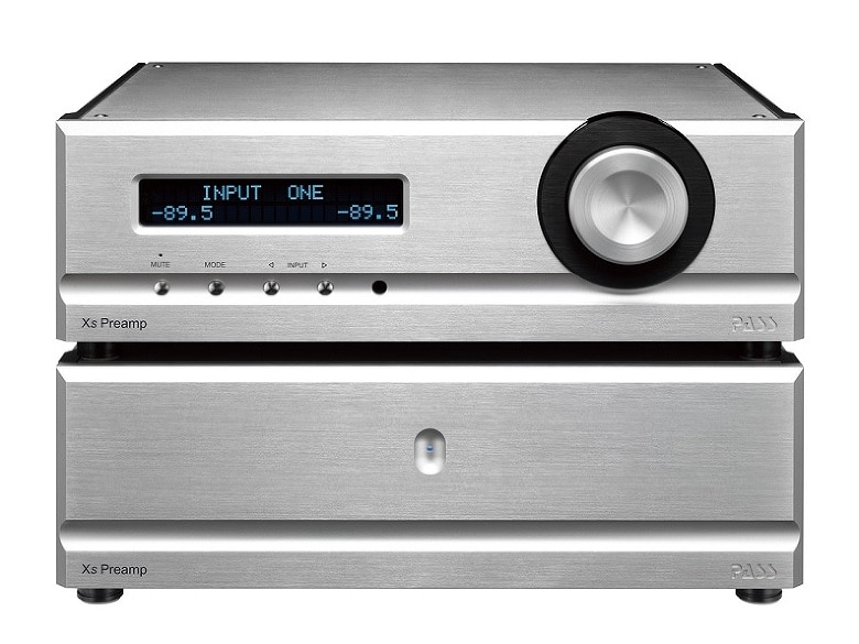 新品 PASS Xs-Preamp