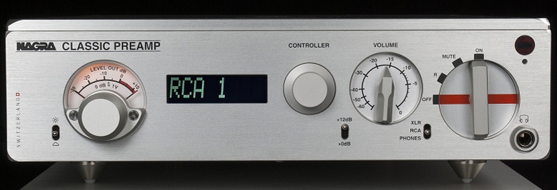 新品 NAGRA CLASSIC PREAMP（外部電源付）