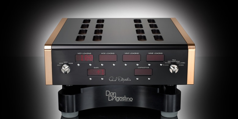 新品 DAN D'AGOSTINO MOMENTUM PHONOSTAGE