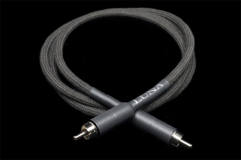 新品 LUNA CABLES Gris Digital RCA1.0m