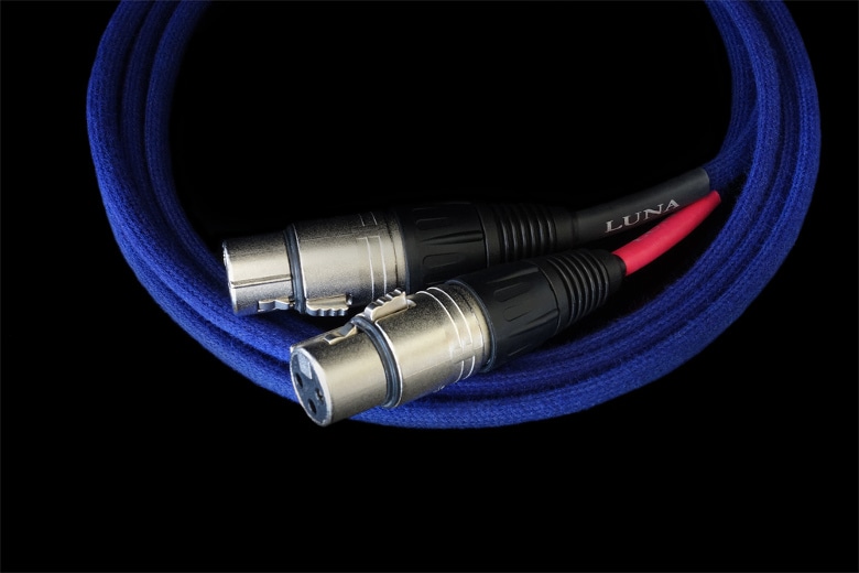 新品 LUNA CABLES Mauve XLR 1.5m