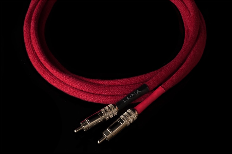 新品 LUNA CABLES Rouge RCA0.5m