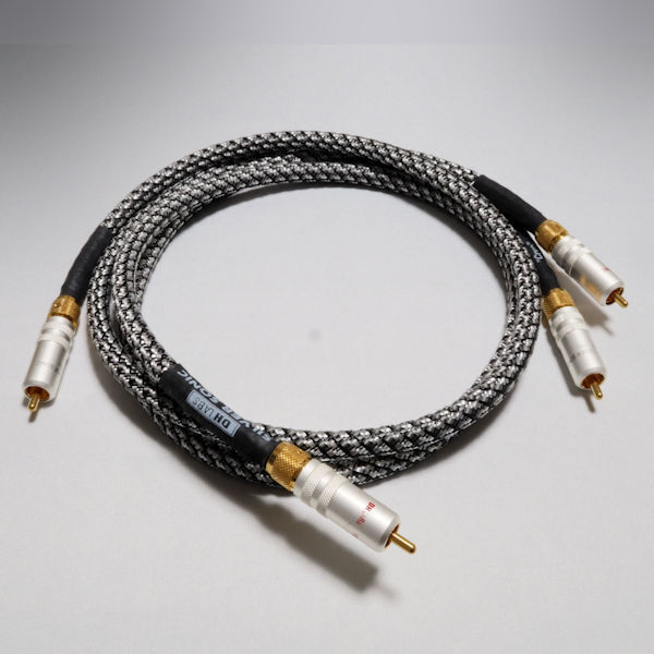新品 DH LABS クライオ RCA 1.0ｍ