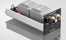 新品 OCTAVE IN 9 RCA LINE LEVEL TRANSFORMER