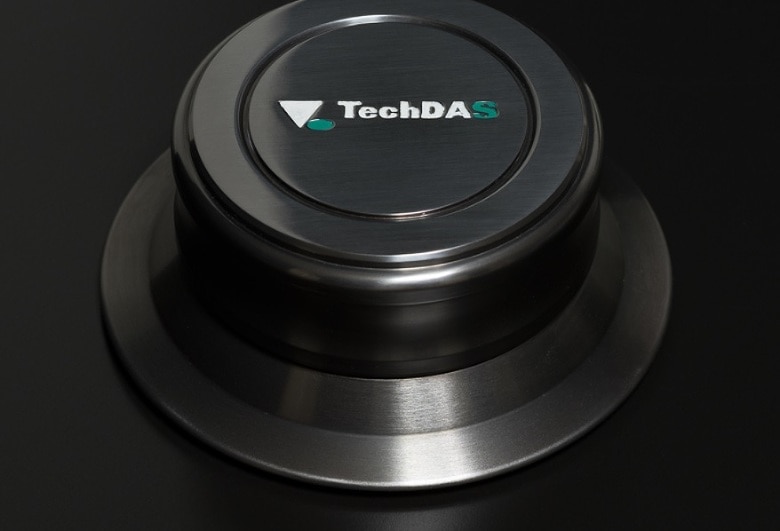 新品 TechDAS DISC STABILIZER ULTIMATE / TUNGSTEN