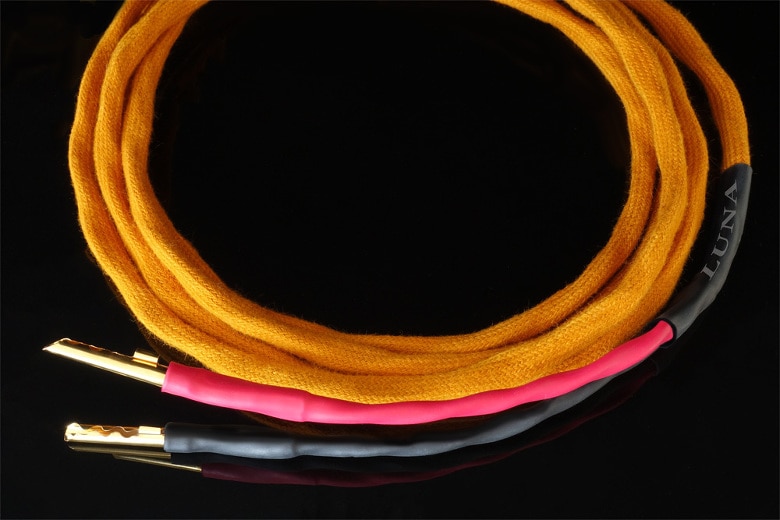 新品 LUNA CABLES Orange SP 2.5m