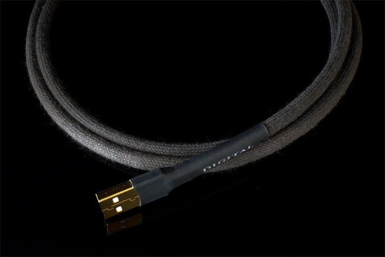 新品 LUNA CABLES Gris USB2.0M TypeA-B