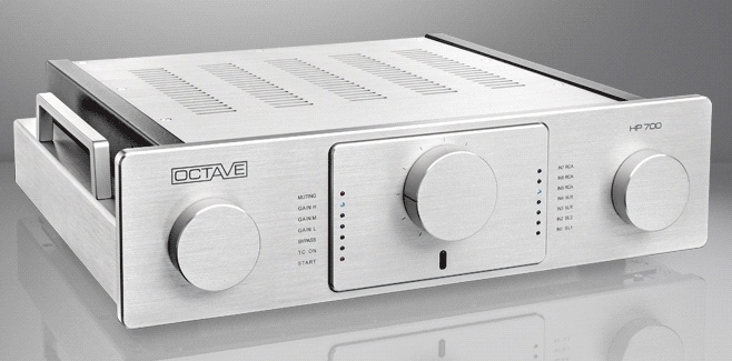新品 OCTAVE HP700SE PHONO