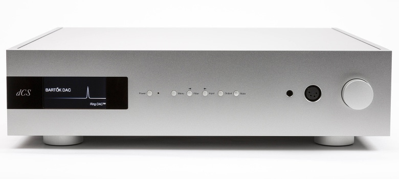 新品 dCS Bartok APEX DAC with Headphone Amplifier