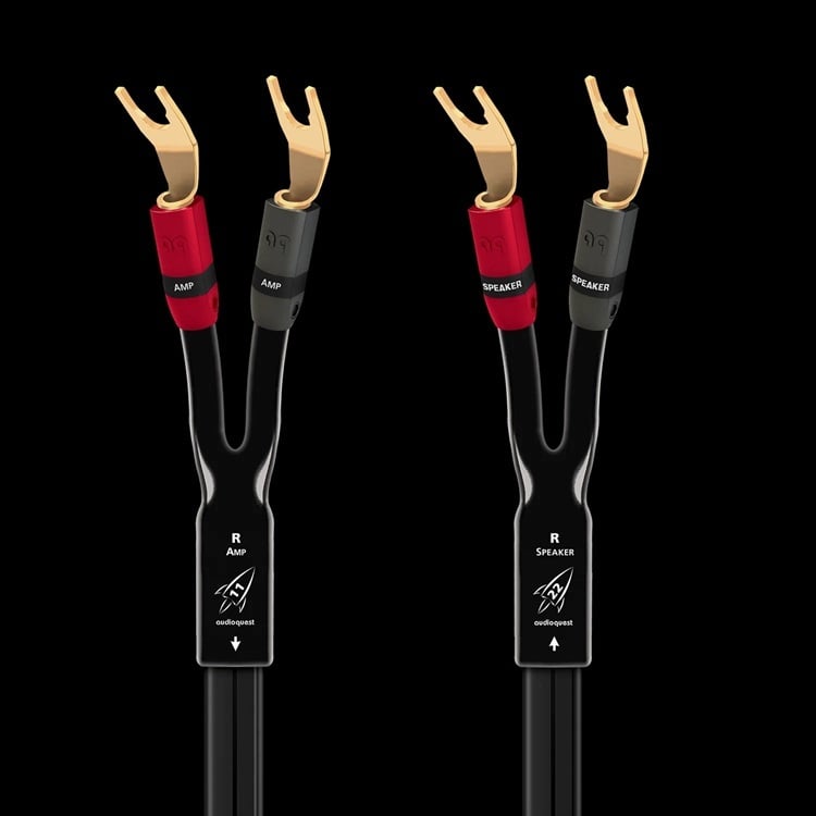新品 AudioQuest Rocket 11 2.0mペア (両端Y端子)
