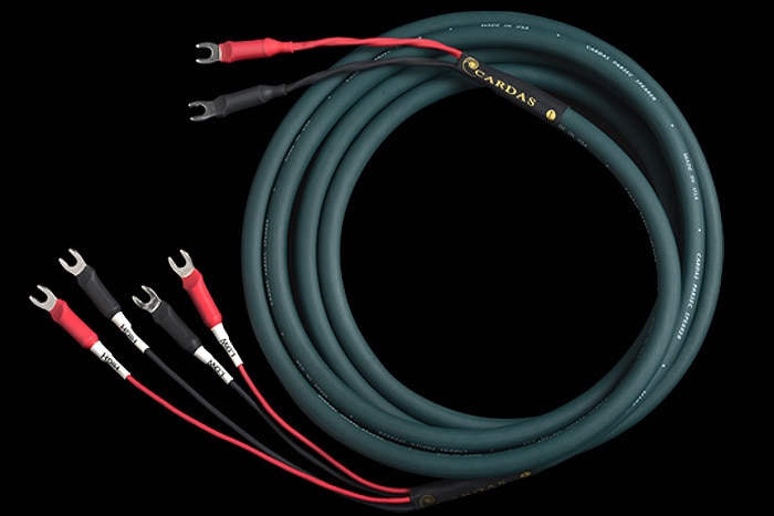新品 CARDAS Parsec SP Bi-wire Charge 2.0mペア