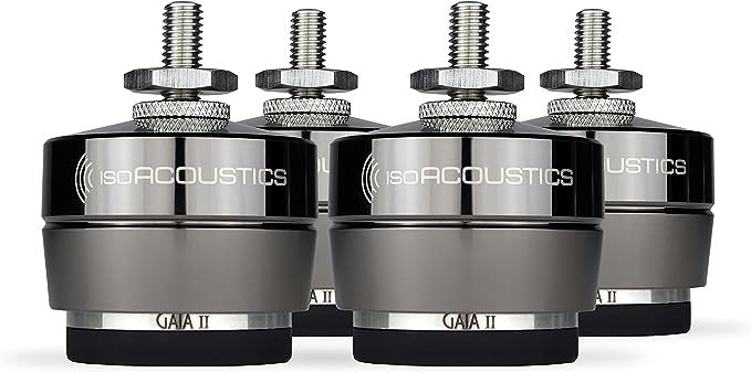 新品 IsoAcoustics GAIAII 4個セット