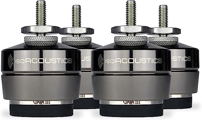 新品 IsoAcoustics GAIAIII 4個セット