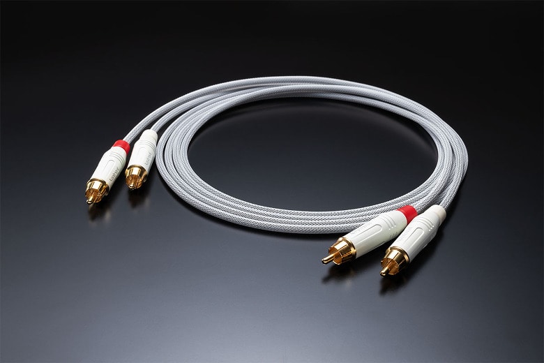 新品 TOP WING White Signal RCA 1.5m