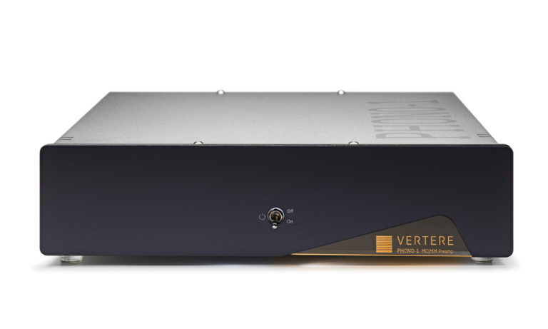 新品 VERTERE PHONO-1 MKII L Illuminated Black