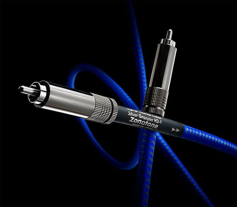 新品 ZONOTONE Silver Granster HD-1 Rh/RCA1.0m