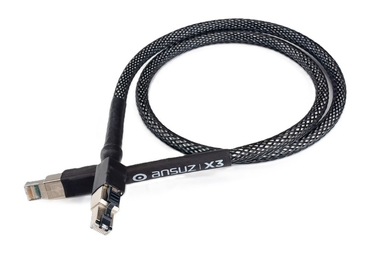 新品 ANSUZ ACOUSTICS Digitalz X3 / Ethernet 1.0m