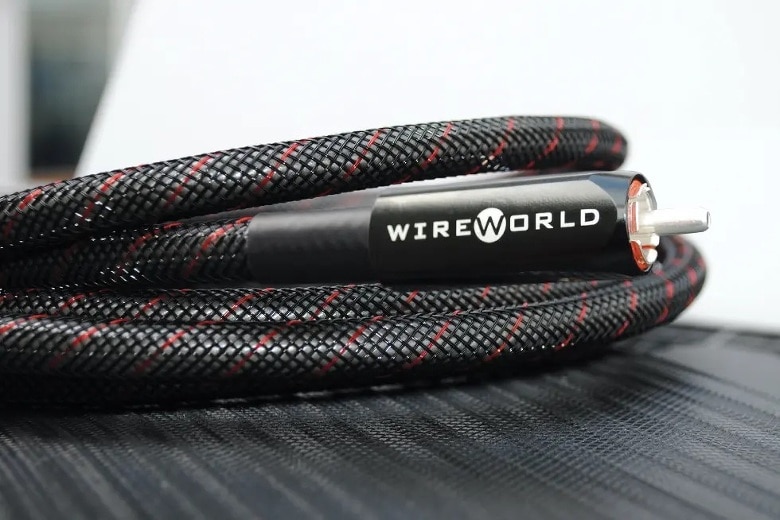 新品 WIREWORLD SSV10RCA/0.5m (Silver Starlight 10)