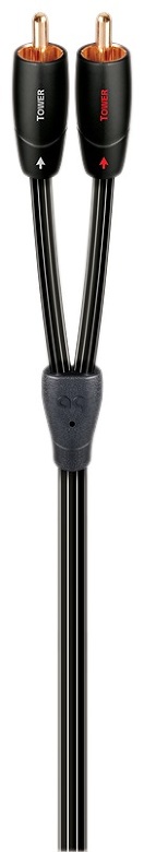 新品 AudioQuest TOWER RCA1.0m
