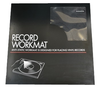 新品 NAGAOKA RWM01 レコードワークマット