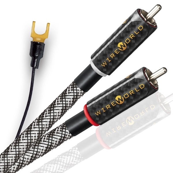新品 WIREWORLD PET10/1.0m (Micro-Platinum Eclipse 10)