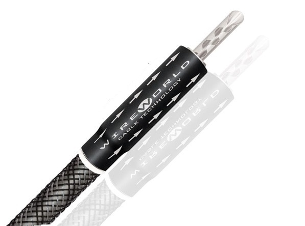 新品 WIREWORLD JPSE10 BANS/4P (Silver Eclipse 10)