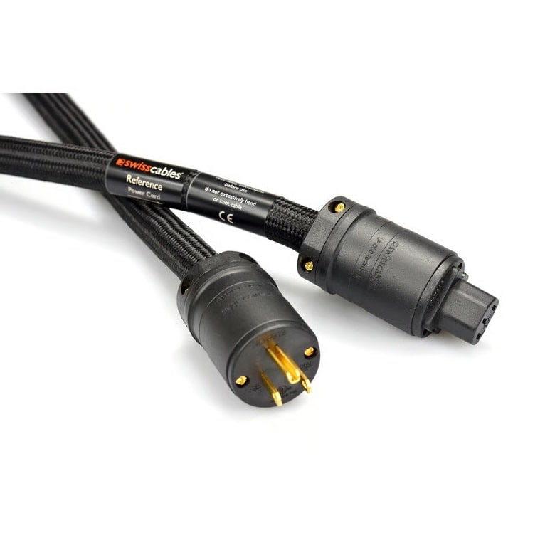 新品 Swisscables reference power 100cm
