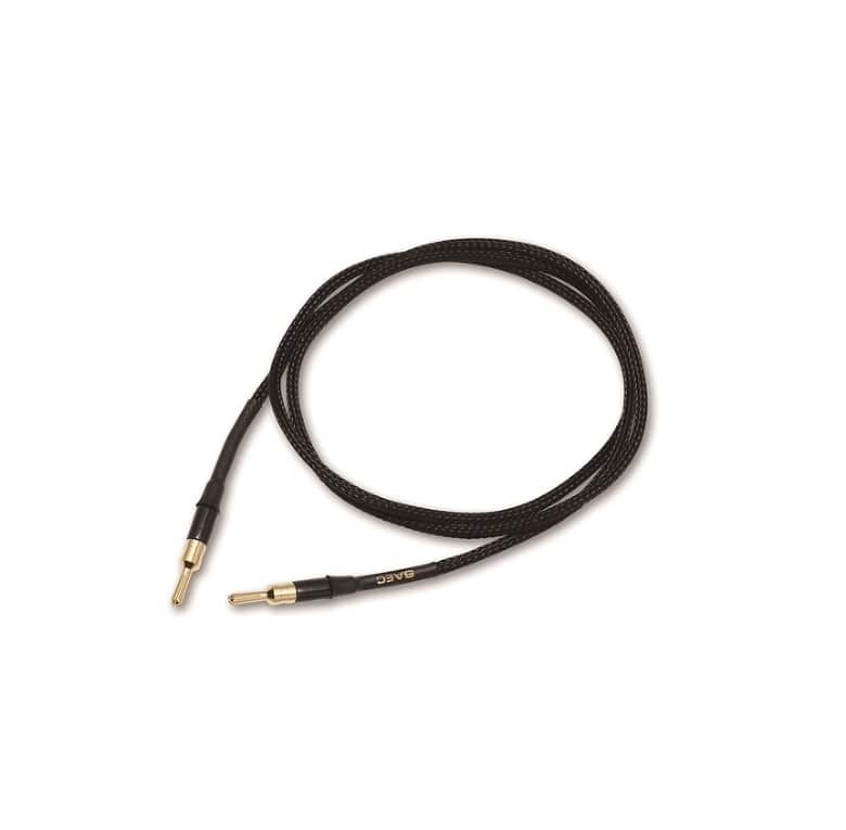 新品 SAEC SE-400 B-B (バナナ端子→バナナ端子)