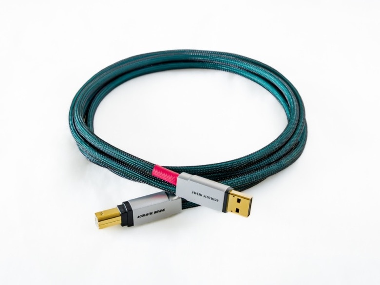新品 ACOUSTIC REVIVE USB-PL-absolute 0.5m