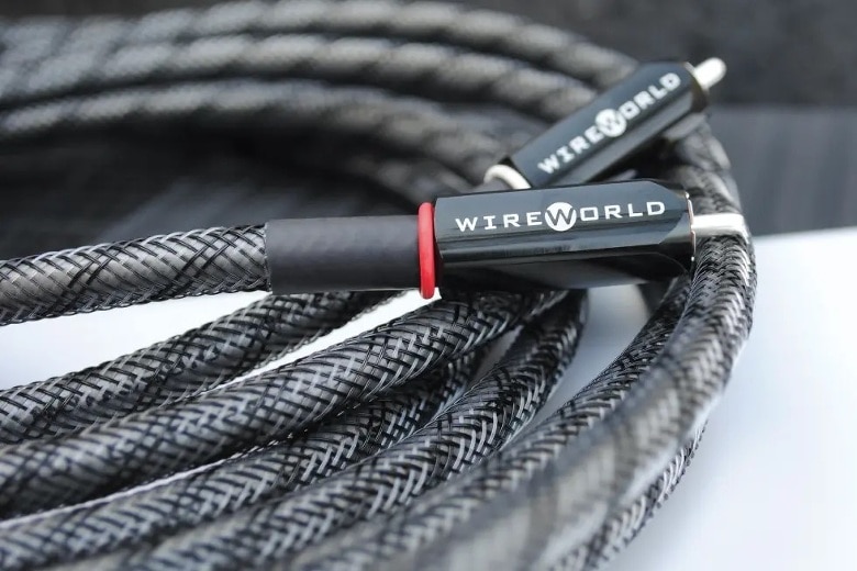 新品 WIREWORLD SEI10RCA/0.5mペア (Silver Eclipse 10)