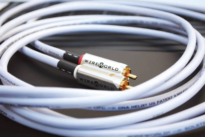 新品 WIREWORLD SOI10RCA/2.0mペア (Solstice 10)