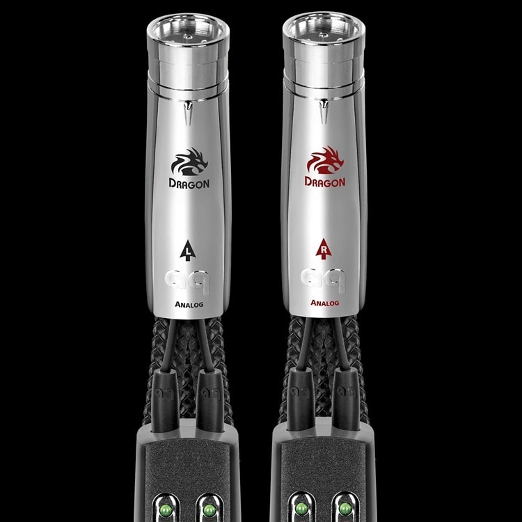 新品 AudioQuest Mythical Creature Series Dragon (XLR1.0mペア)