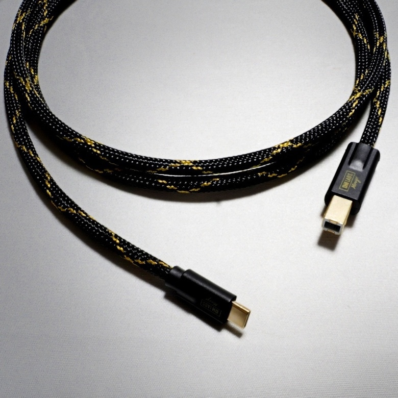 新品 DH LABS ミラージュ USB (B･C端子) 1m