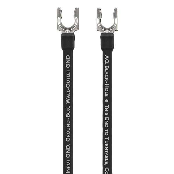 新品 AudioQuest Black Hole Ground 1.5m