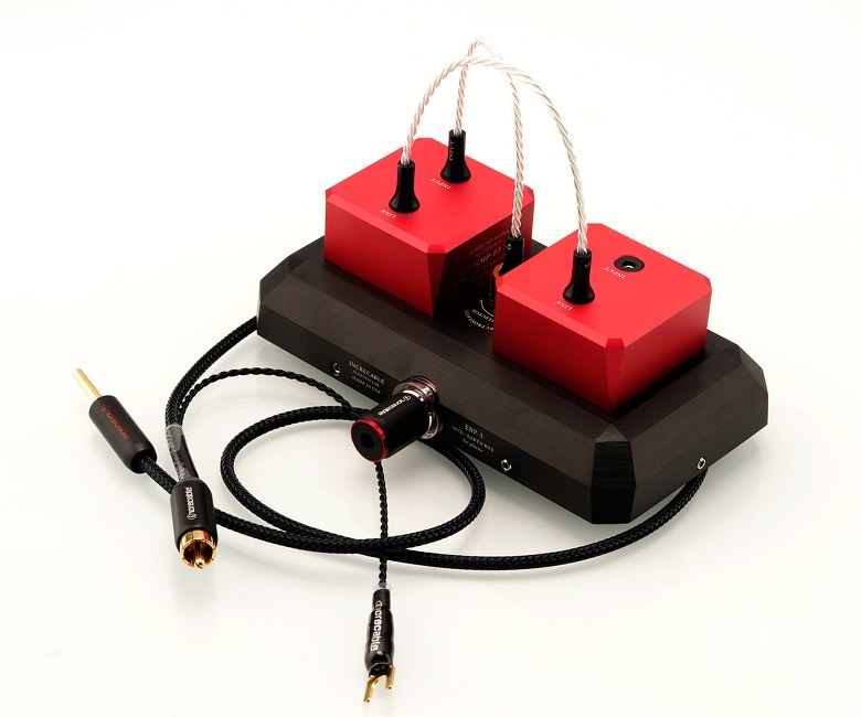 新品 INCRECABLE Red iEARTH (EBP-3)