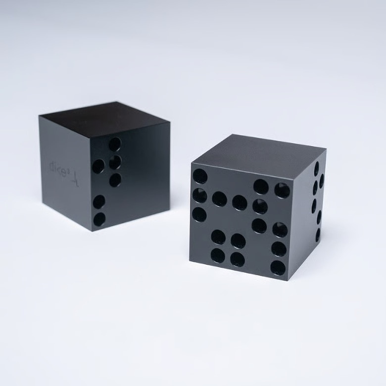 新品 TAKT Dice Cube J（ペア）