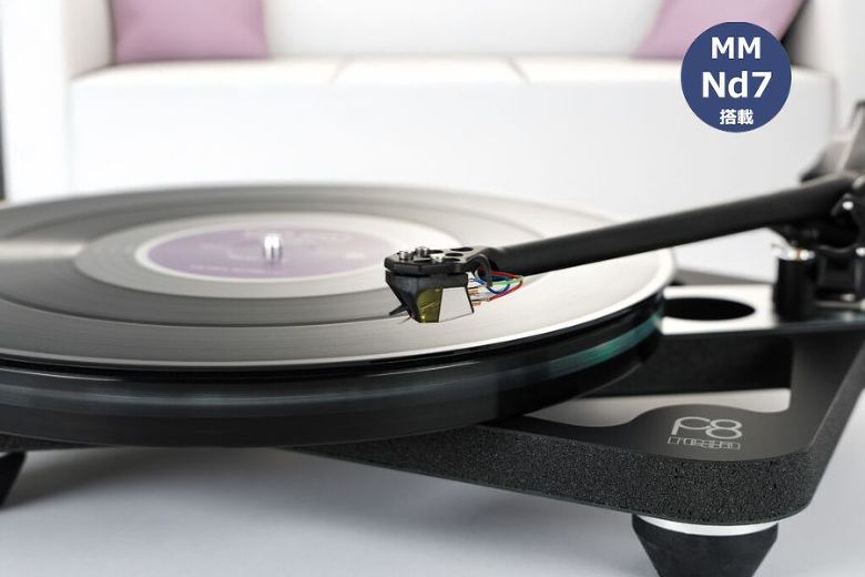 新品 REGA Planar 8 Black with Nd7