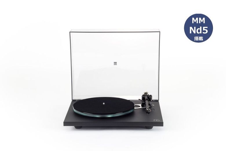 新品 REGA Planar6  Black with Nd5