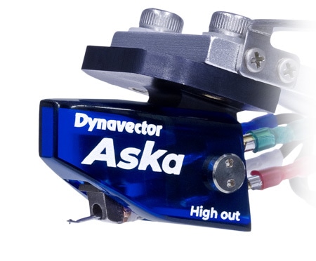 新品 Dynavector ASKA-H