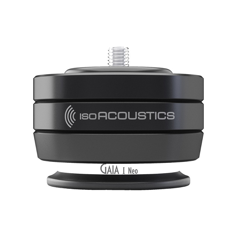 新品 IsoAcoustics GAIA I Neo ブラック 4個セット
