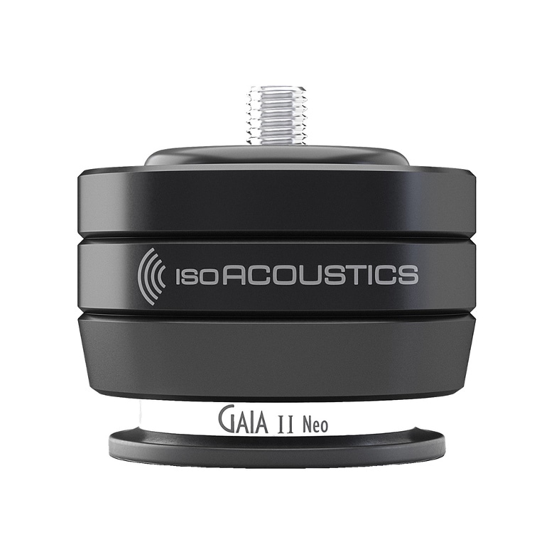 ISO Acoustics GAIA II Neo ブラック 4個セット