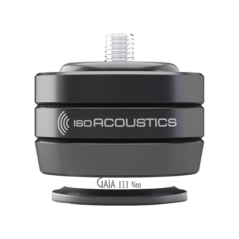 新品 IsoAcoustics GAIA III Neo ブラック 4個セット