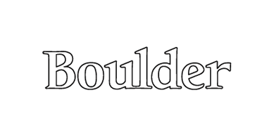 BOULDER
