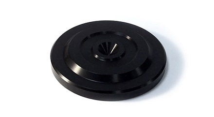 COLD RAY SPIKE PROTECTOR 1 BLACK
