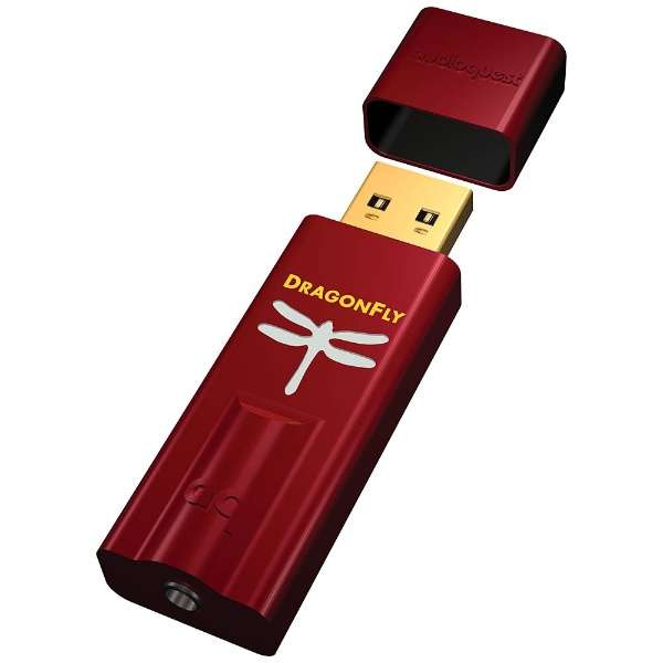 DRAGONFLY/RED