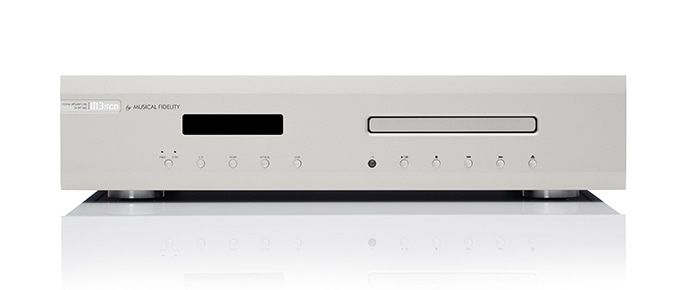 M3scd CD Player Silver