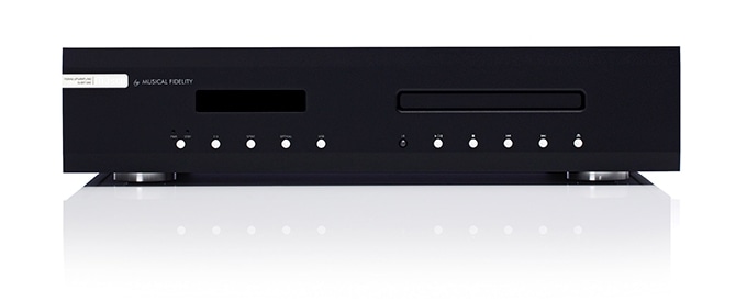 M3scd CD Player Black