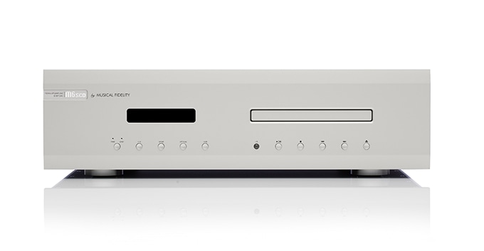 M6scd CD Player SILVER