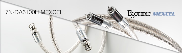 7N-DA6100III MEXCEL RCA1.0m